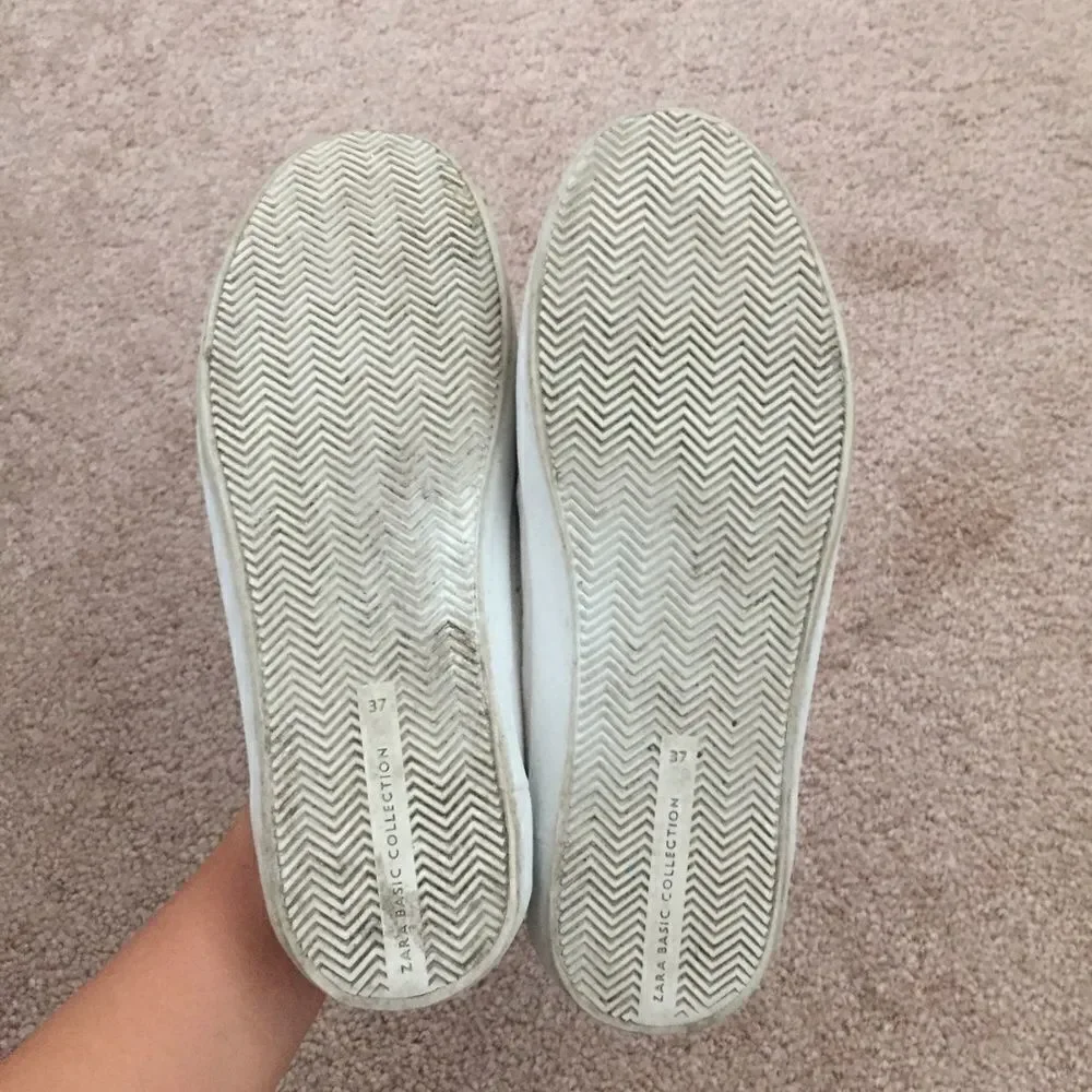 Zara Suede Shoes